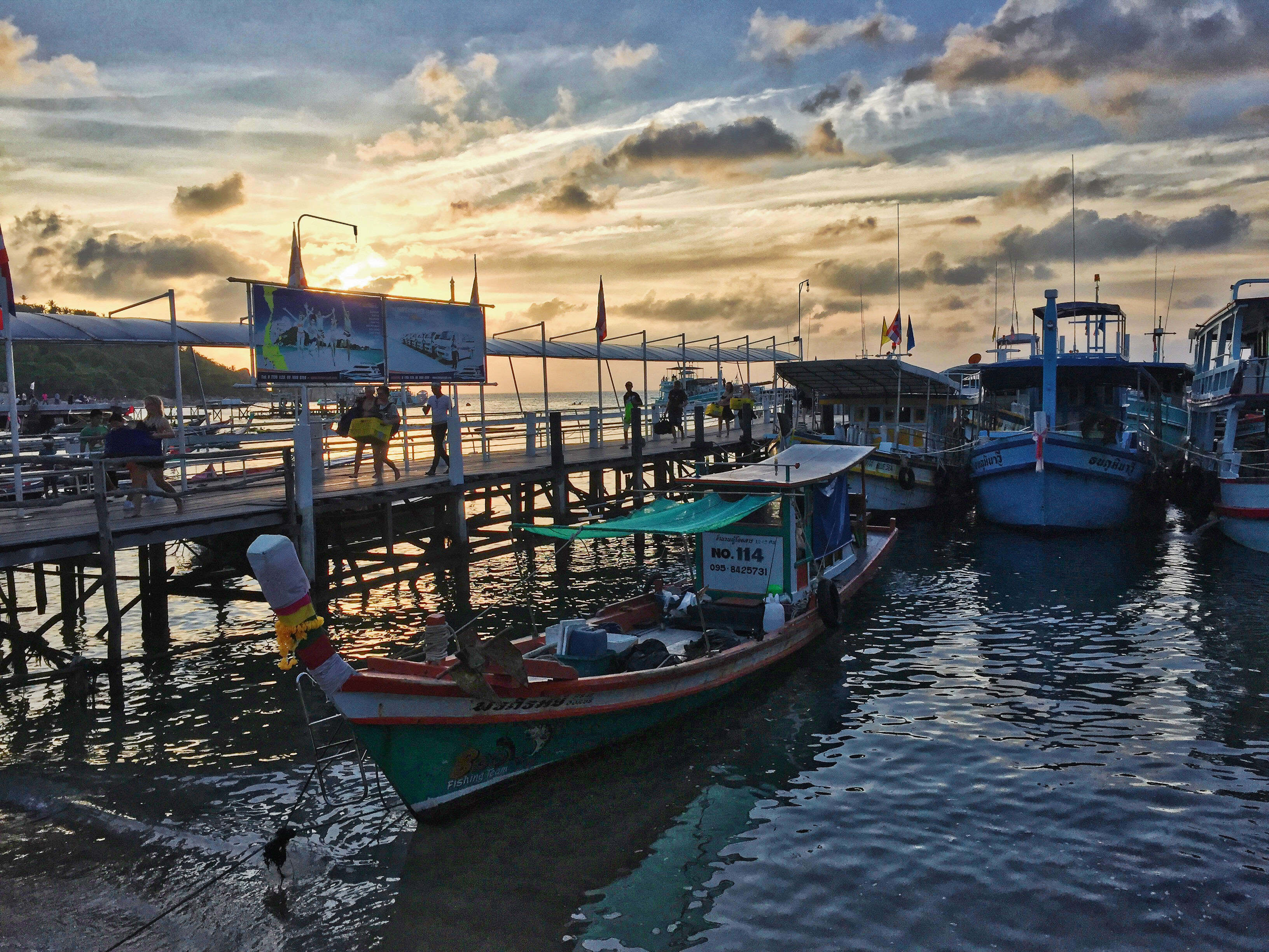 Ko Samui - Ko Phangan ferry pier