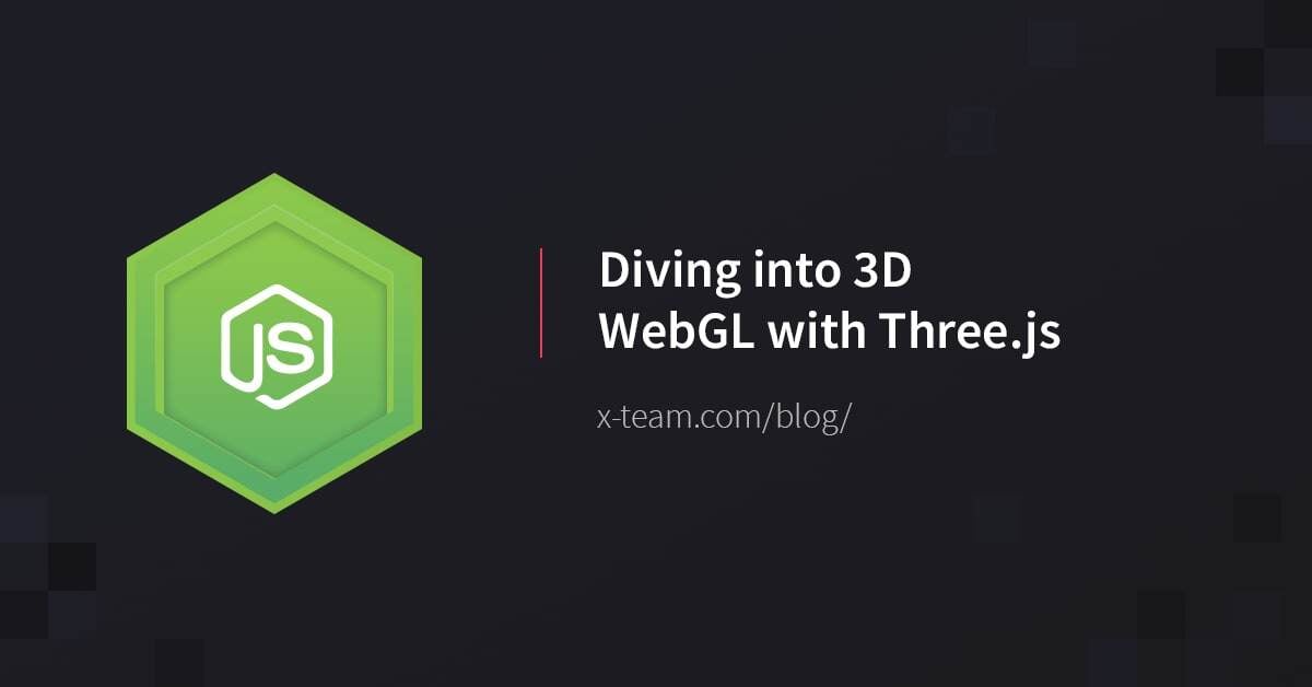 Diving into 3D WebGL with Three.js