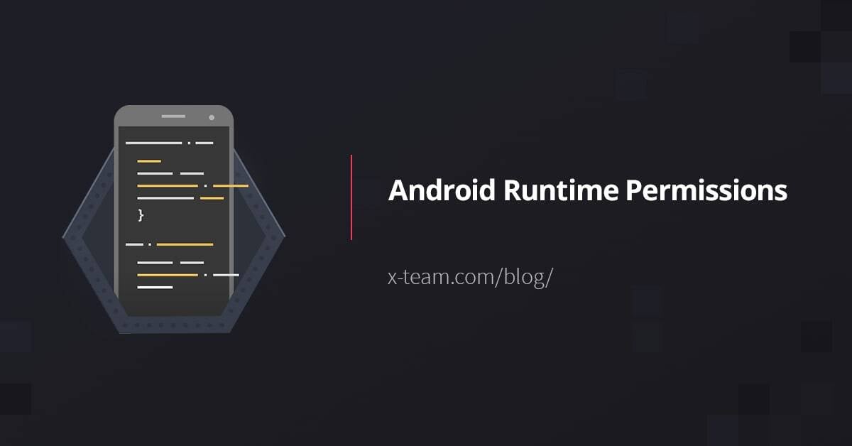Android Runtime Permissions