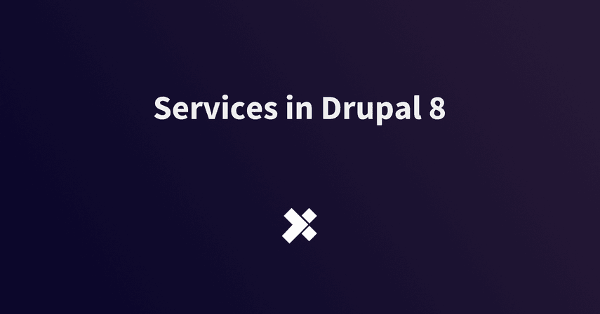 Services in Drupal 8