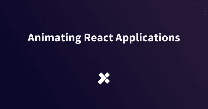 Animating React Applications