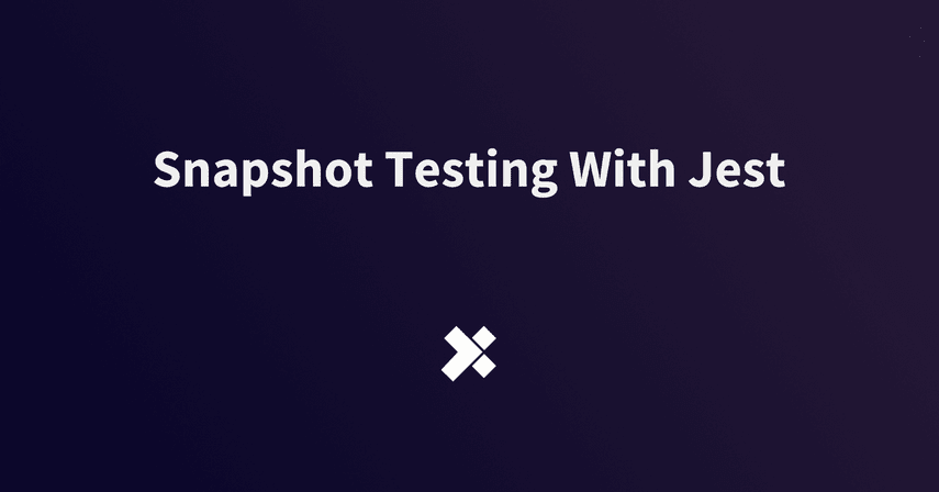 Snapshot Testing With Jest