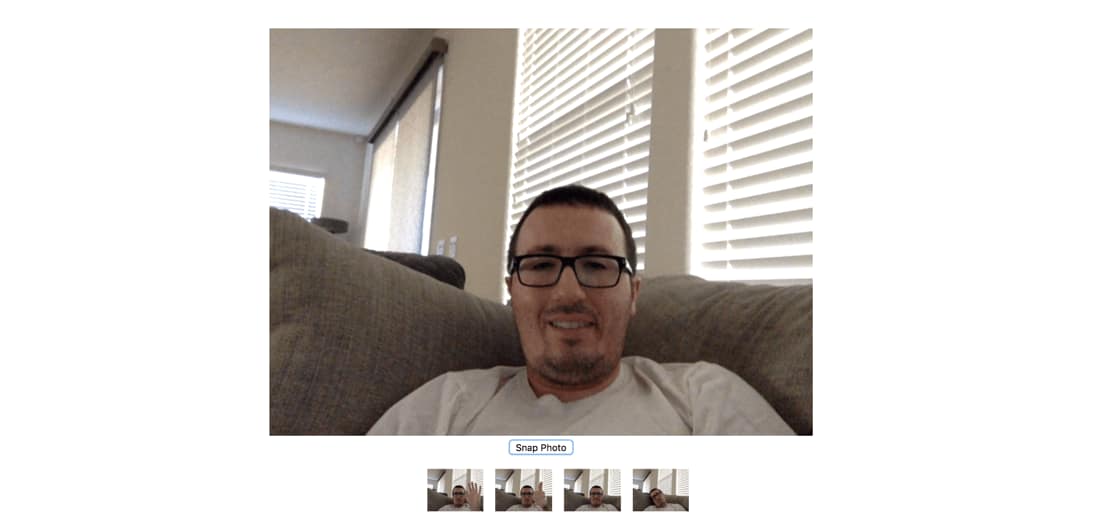 Capture Webcam Images with Angular