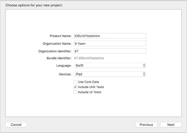 Project Setup