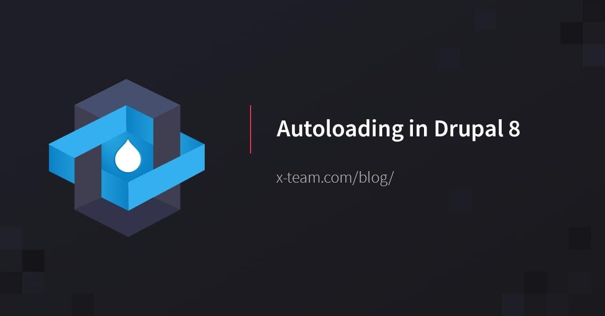 Autoloading in Drupal 8