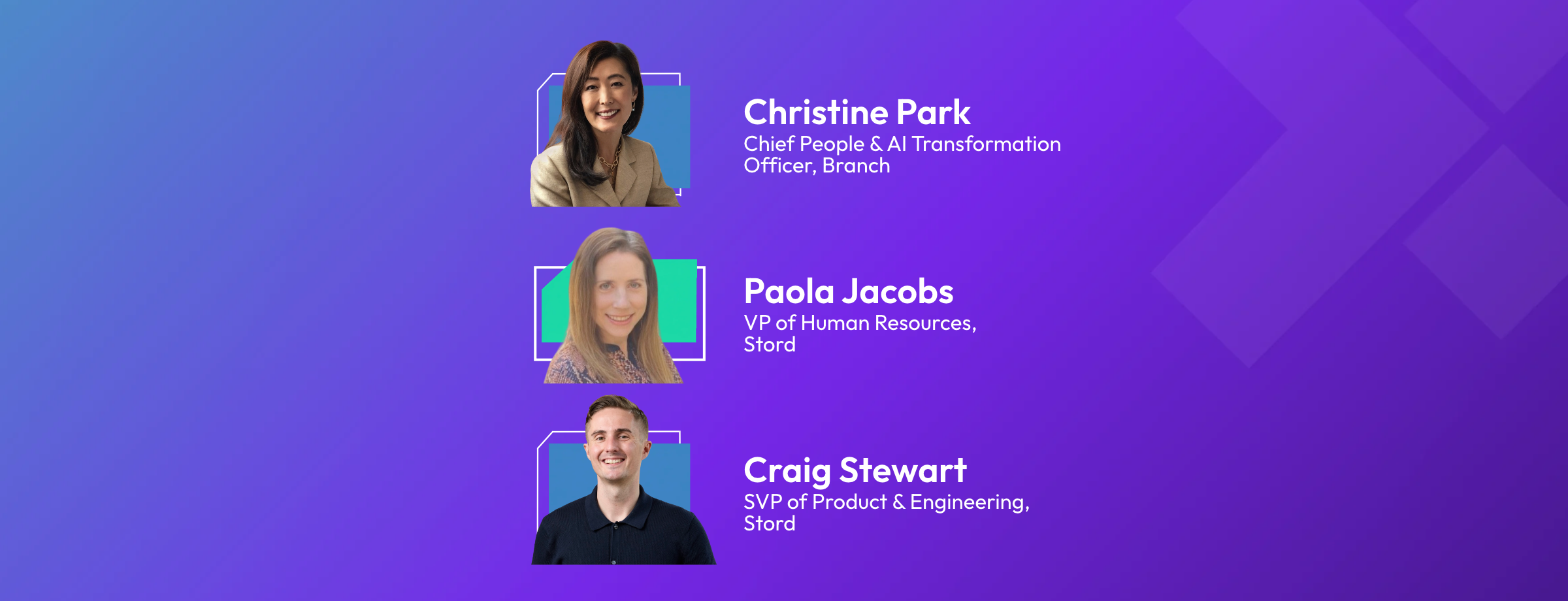 Keep Moving Forward podcast episode with Christine Park, Paola Jacobs, Craig Stewart