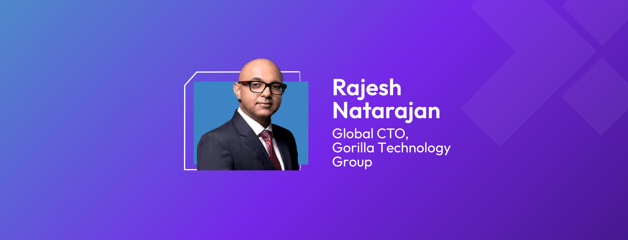 Keep Moving Forward podcast episode with Rajesh Natarajan