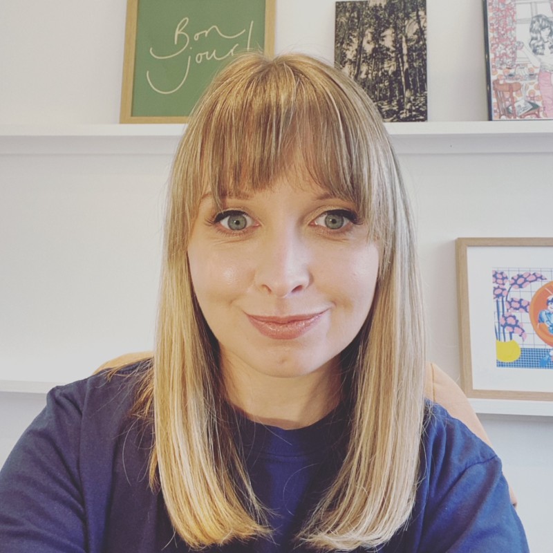 image of blog author Samantha Troman-Mason