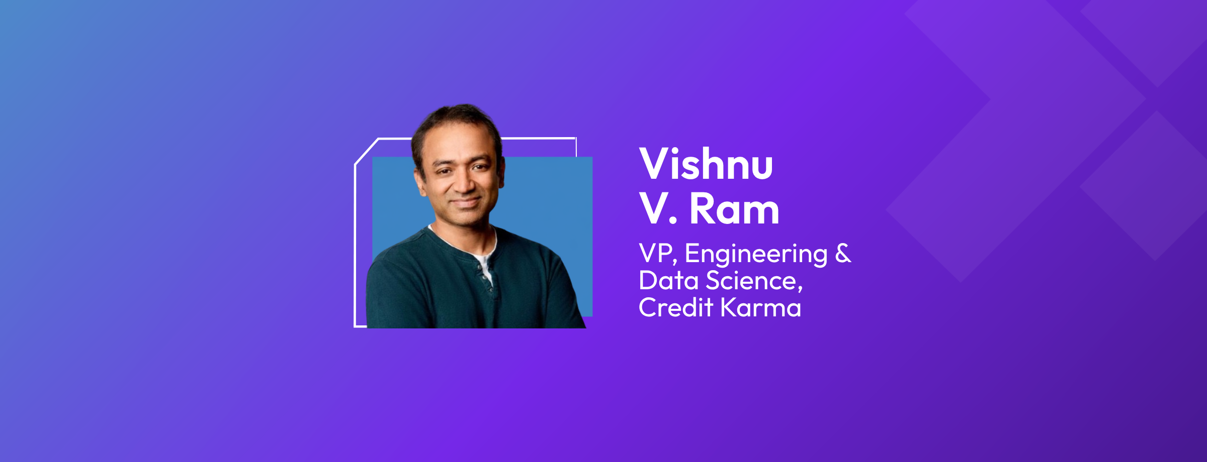 Keep Moving Forward podcast episode with Vishnu V. Ram