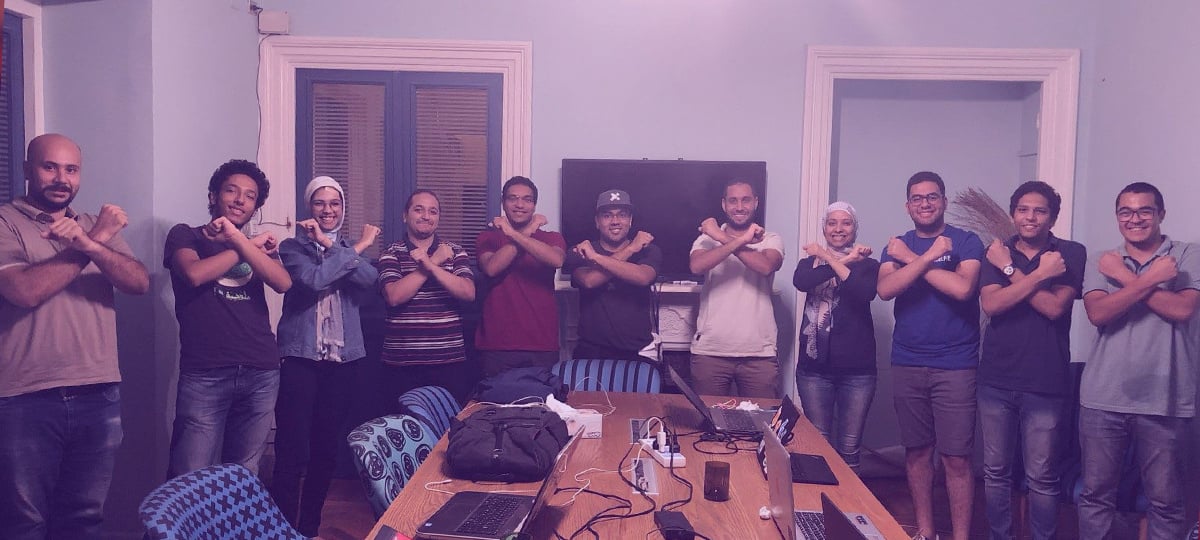 Teaching Android to Developers in Egypt